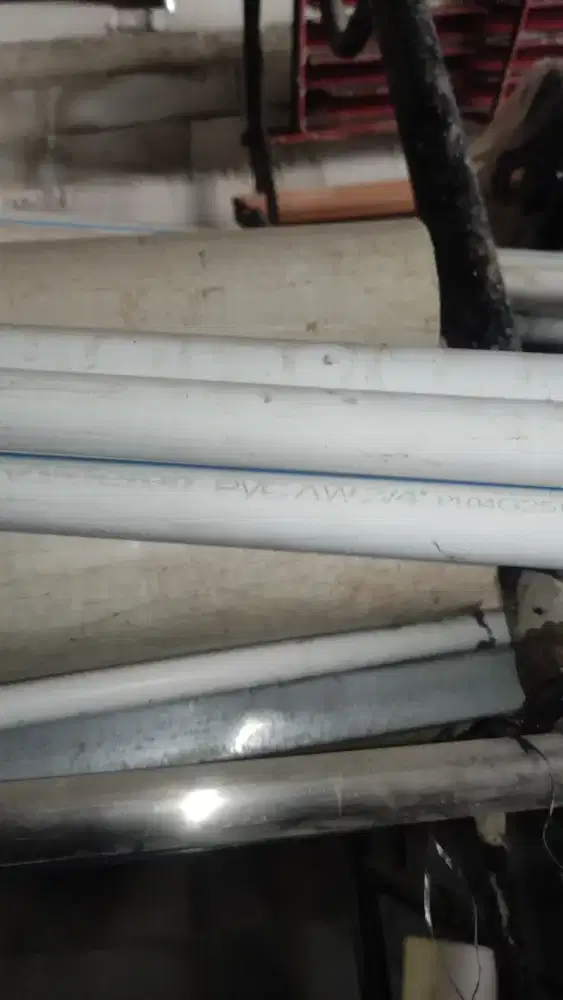 PARALON PVC 3/4 INCH AW MERK ALDERON 6 BATANG 4 METER