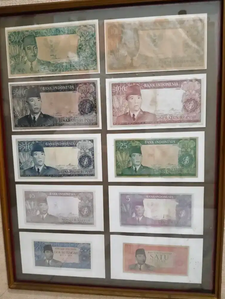 Rupiah tahun 1960an