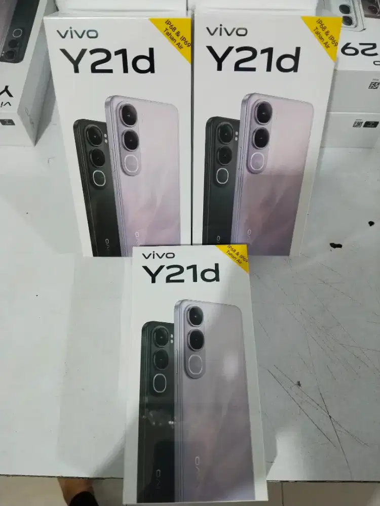 VIVO Y21D RAM 6+6/256GB GARANSI RESMI