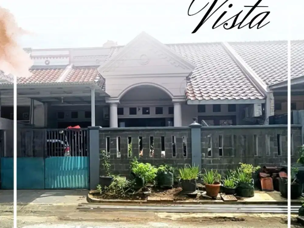 DIJUAL RUMAH SIAP HUNI Baru selesai Renovasi Di  Melati Mas Vista, Cluster Casa de Verona Serpong – Tangerang Selatan