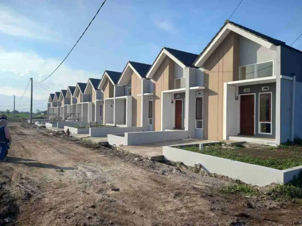 Jual Rumah Murah minimalis Cicilan 1jutaan di el green Pamulihan Sumedang