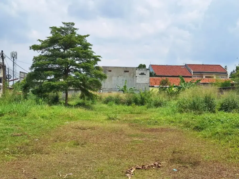 Kavling Hunian Strategis, 8 Menit Alun Alun Pamulang Bisa Cicil 12X