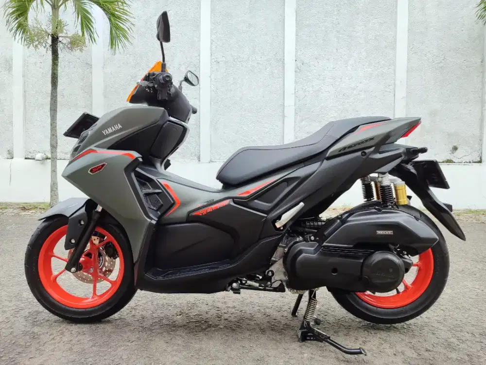 AEROX ALPHA TURBO ULTIMATE 2025 LIKE NEW! KM 2000 BE Kodya CASH/KREDIT