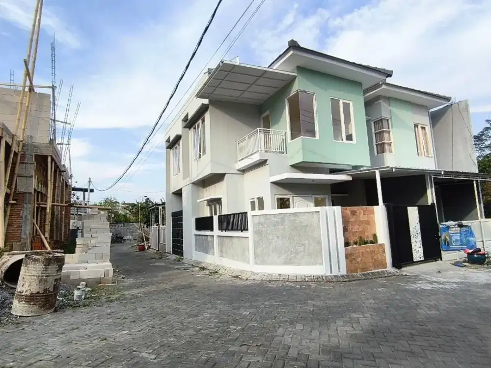Kost 10 Kamar Samping Kampus UMM Muhammadiyah Malang, Free Management dan Garansi Passive Income