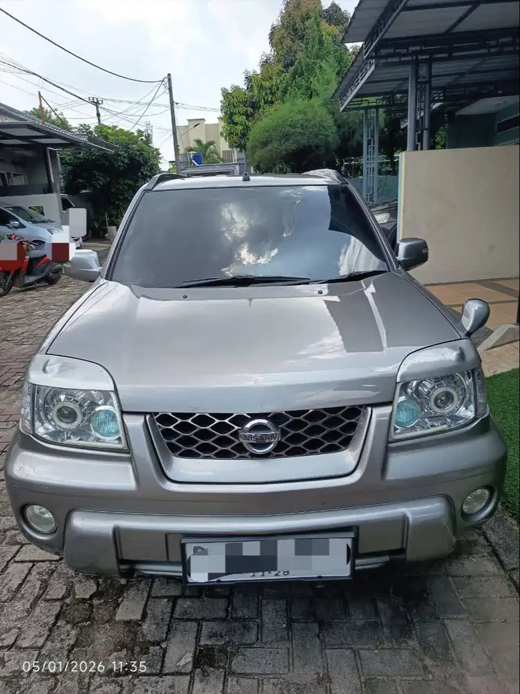 Xtrail T30 Matic CBU 2004 Rawatan Pribadi