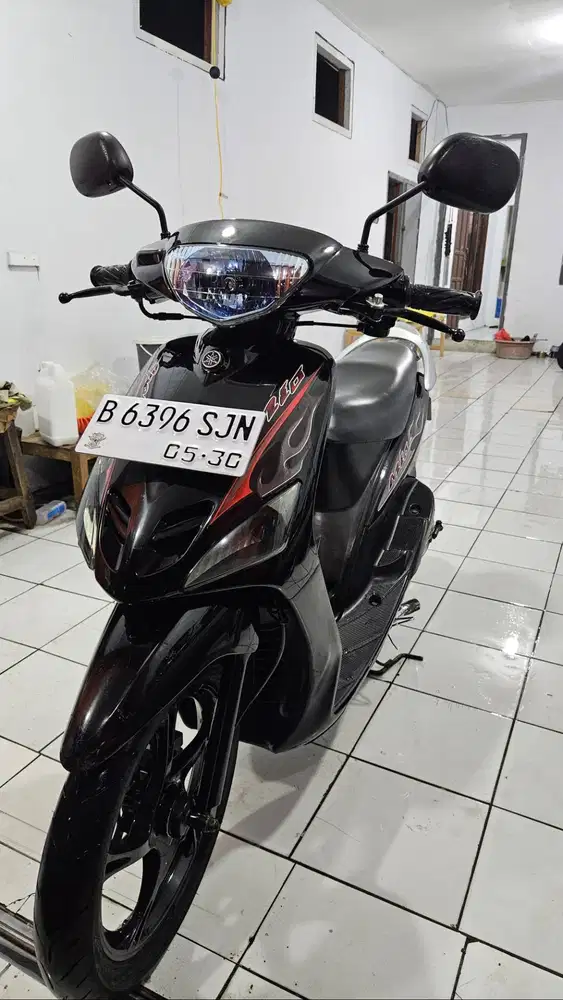Djual yamaha mio lengkap mati tahun 2007 mati dari 2018.