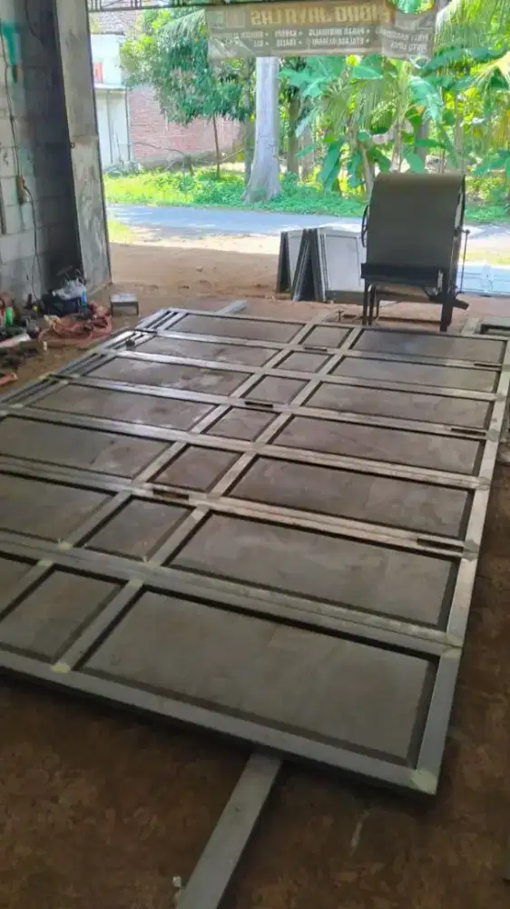 pagar plat warmis dan grc dll