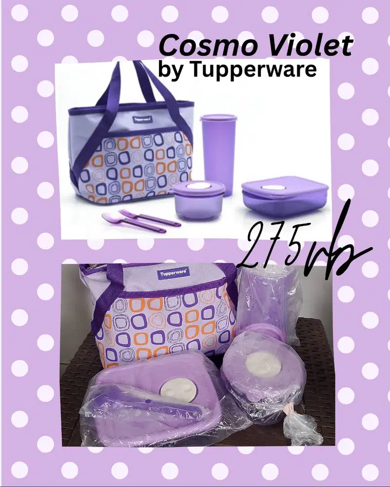 Cosmo Violet by Tupperware