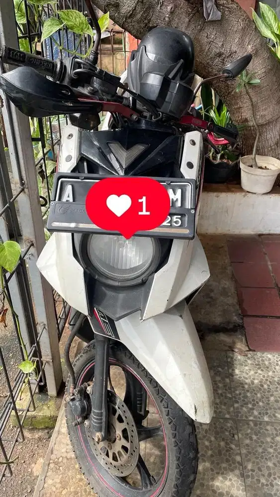 Di jual Motor X Ride 2015