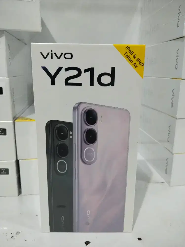 Vivo Y21d ram 6+6/256gb garansi resmi