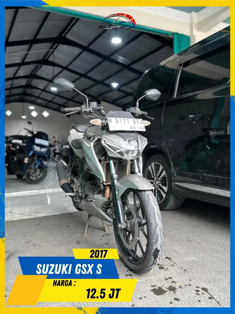SUZUKI GSX S 2017 BEKAS BERKUALITAS HIKMAH MOTOR KEPUH MALANG