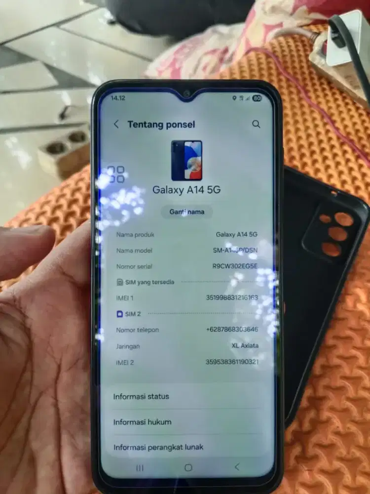 Jual hp samsung A14 5G