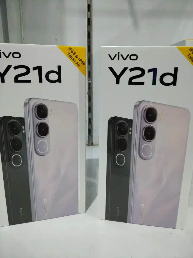 Vivo Y21d ram 4/128gb