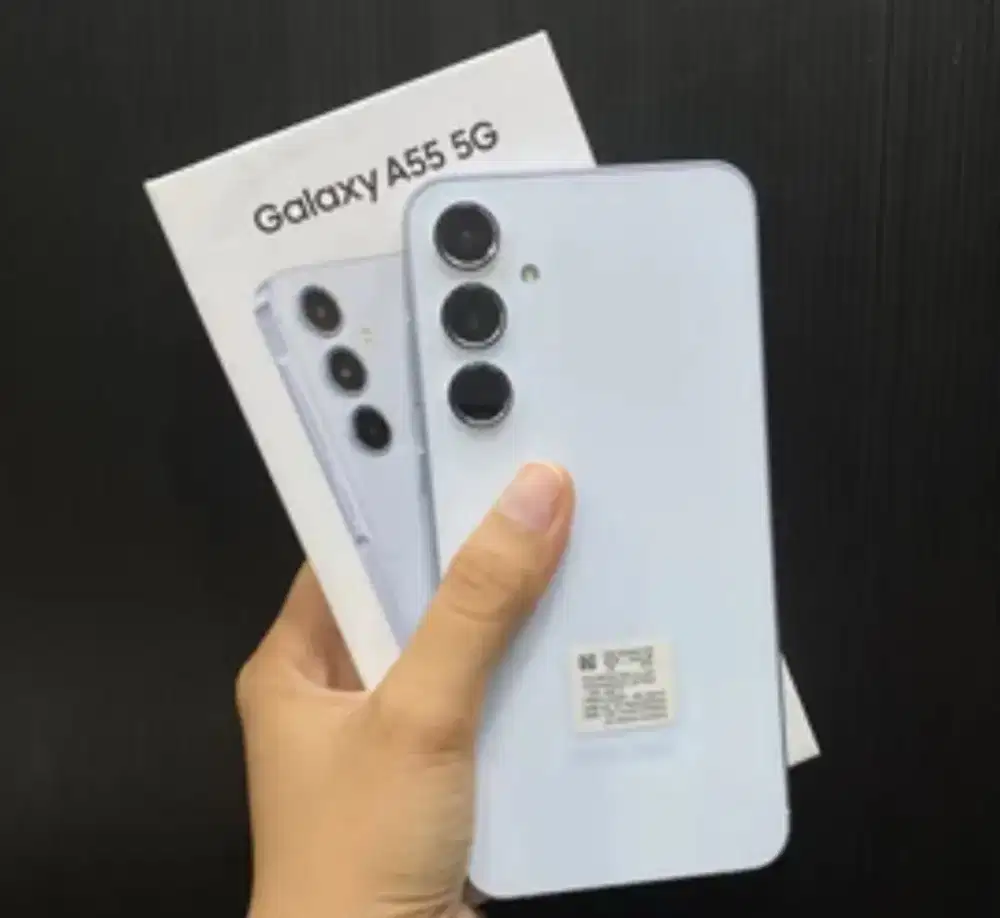 Murah hp Samsung A55 5G 8/256 lkp, bs TT