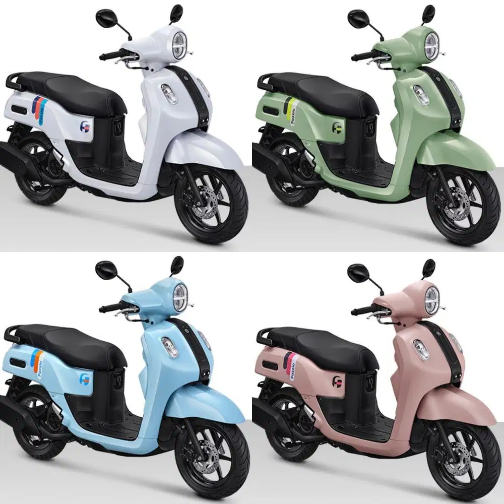 Yamaha Fazzio Neo Hybrid BARU Hadiah dari Developer Free Balik Nama