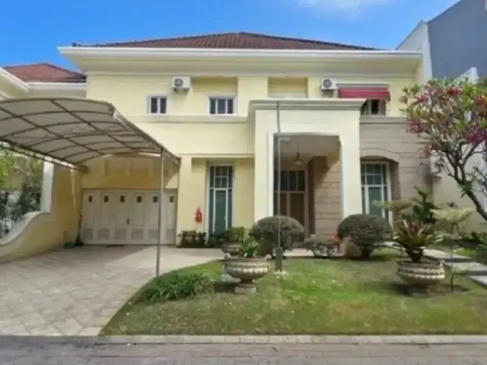 Rumah Siap Huni Furnish Strategis Pakuwon City Laguna Regency