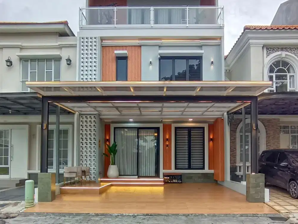 Dijual Rumah Super Mewah di Jakarta Garden City - Jakarta Timur