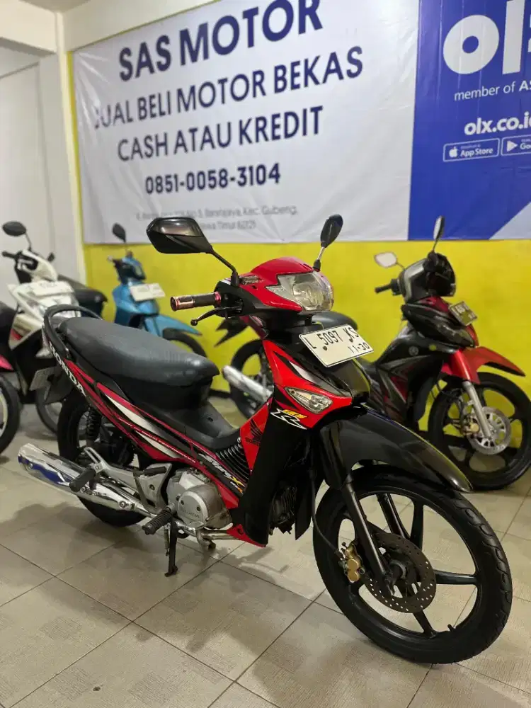 HONDA SUPRA X 125 2007 SAS JL BARATA JAYA 19 NO 5
