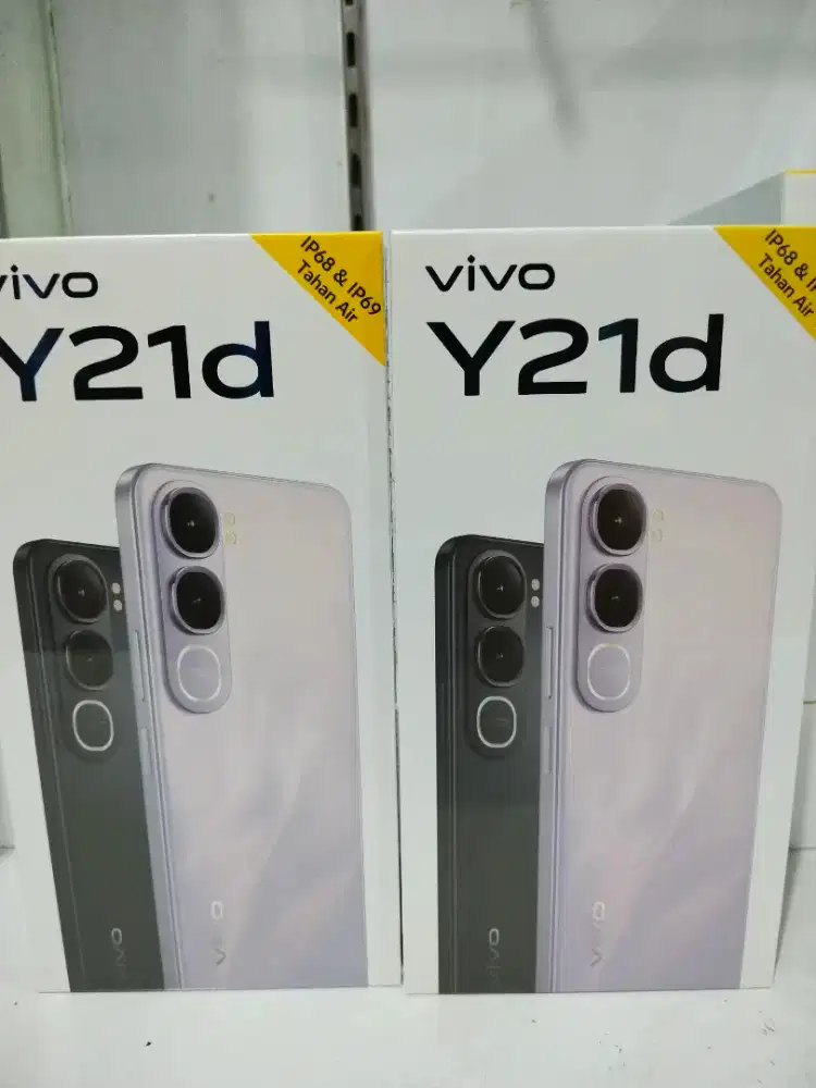 VIVO Y21D RAM 4/128GB GARANSI RESMI