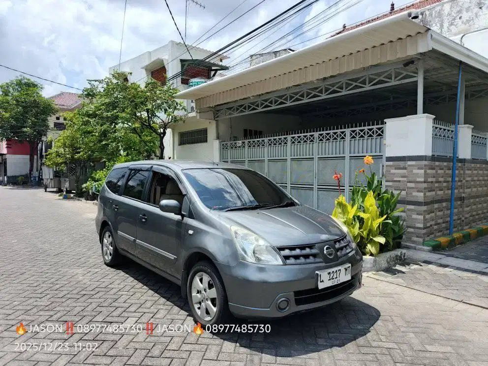 GRAND LIVINA XV 1.5 MANUAL 2009‼️ODO 89 RBU, TANGAN PERTAMA ,FULL ORY