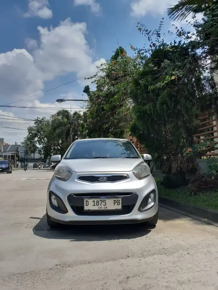 Kia Picanto SE Manual 2011 Abu kredit Dp.8Jt