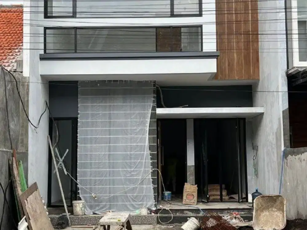 Rumah Klampis Semolo Tengah Free Tandon Atas Stainless + Pompa Dorong