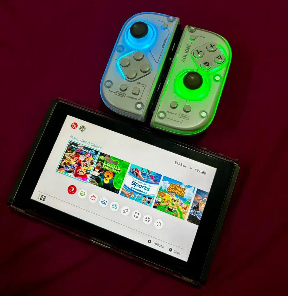 Nintendo Switch V1 128GB Fulset