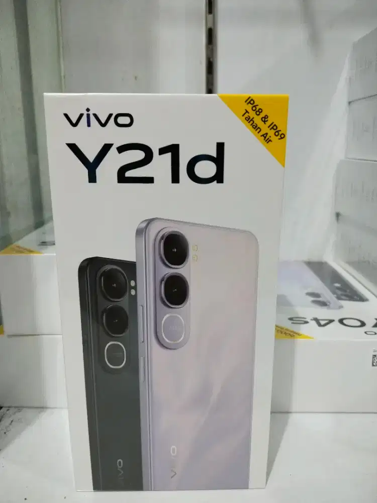 READY STOK VIVO Y21D RAM 4+4/128GB