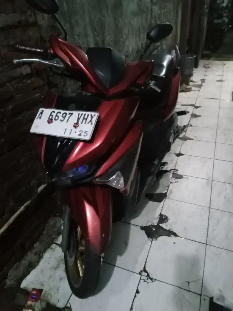 Yamah soul gt garuda 2015