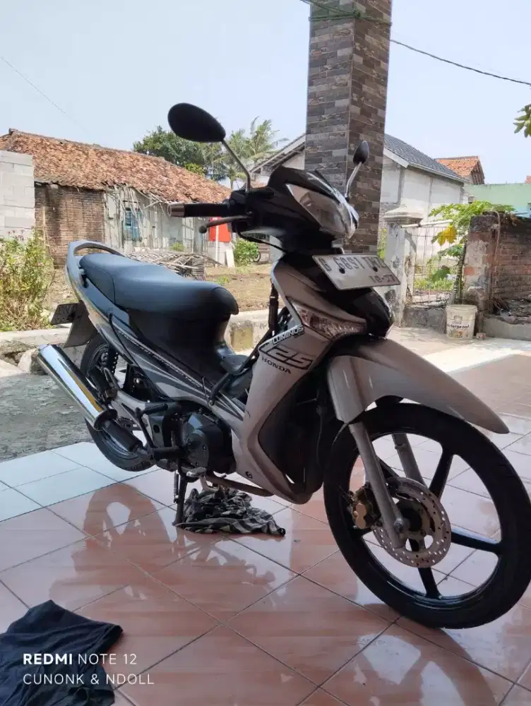 Supra x 125cc 2007