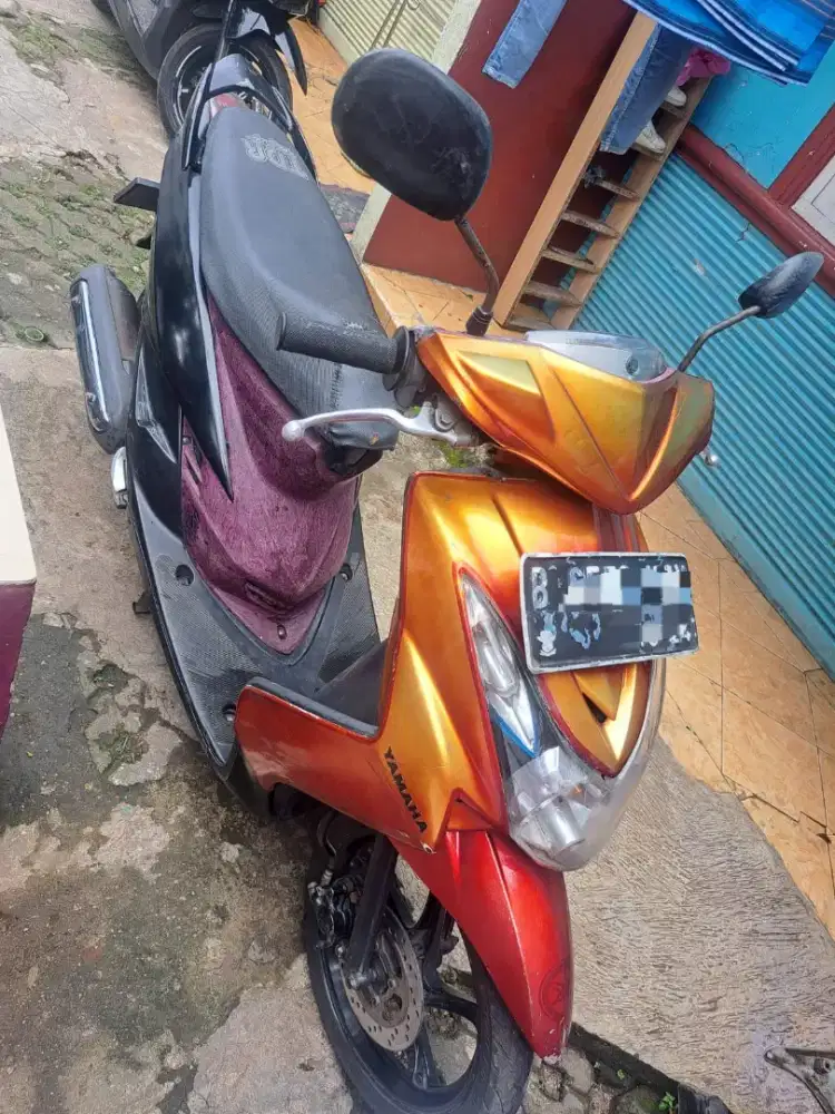 Mio Soul 2010 lengkap pajak off