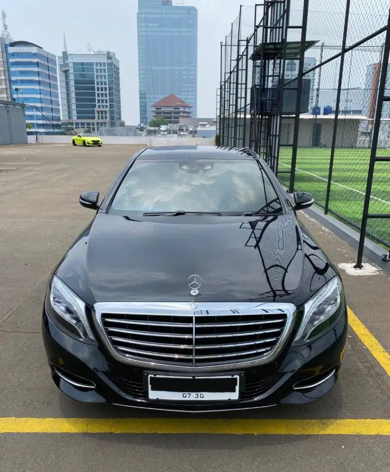 Mercedes Benz S400 AVG Facelift Tahun 2015
