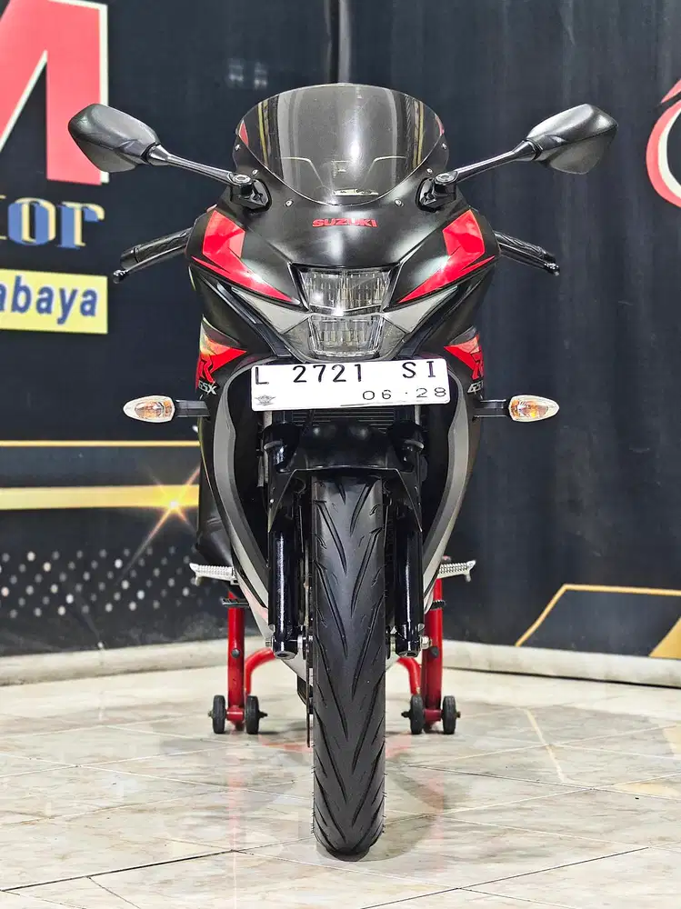 GSX-R Keyles black matte odo 7rb gesit handal .Anugerah motor rungkut