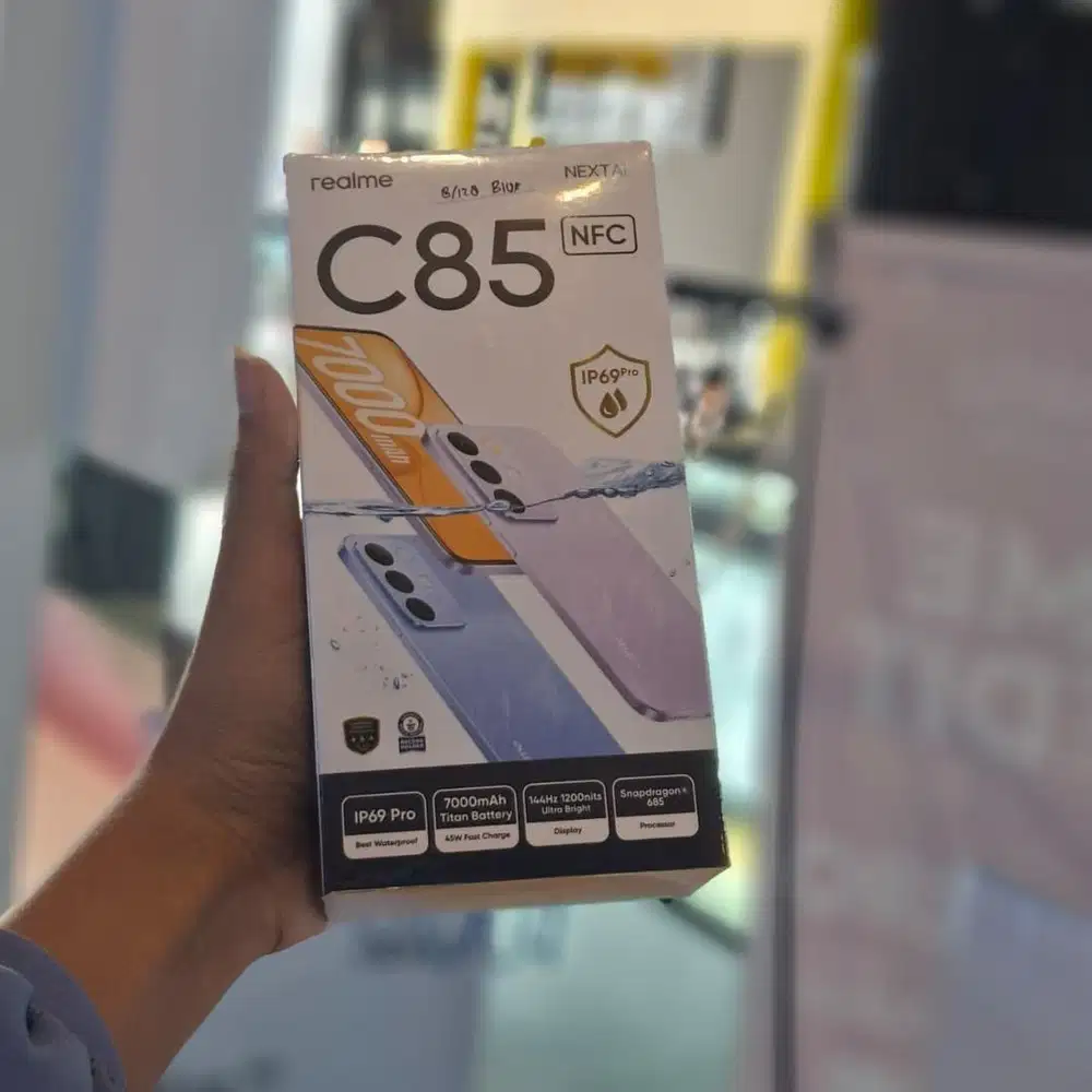 Realme C85 kredit syarat ktp