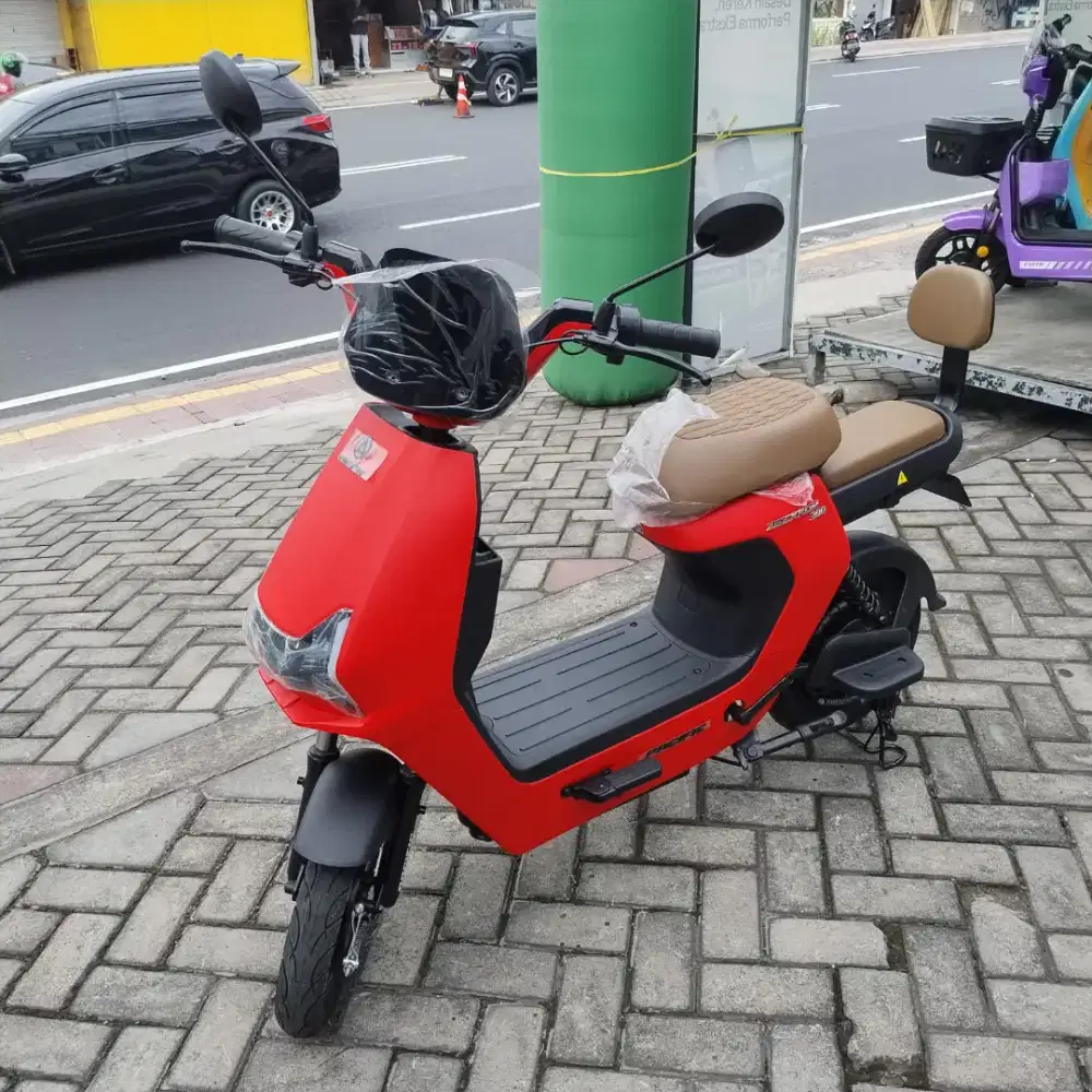 Sepeda listrik jual murah gratis ongkir kerumah