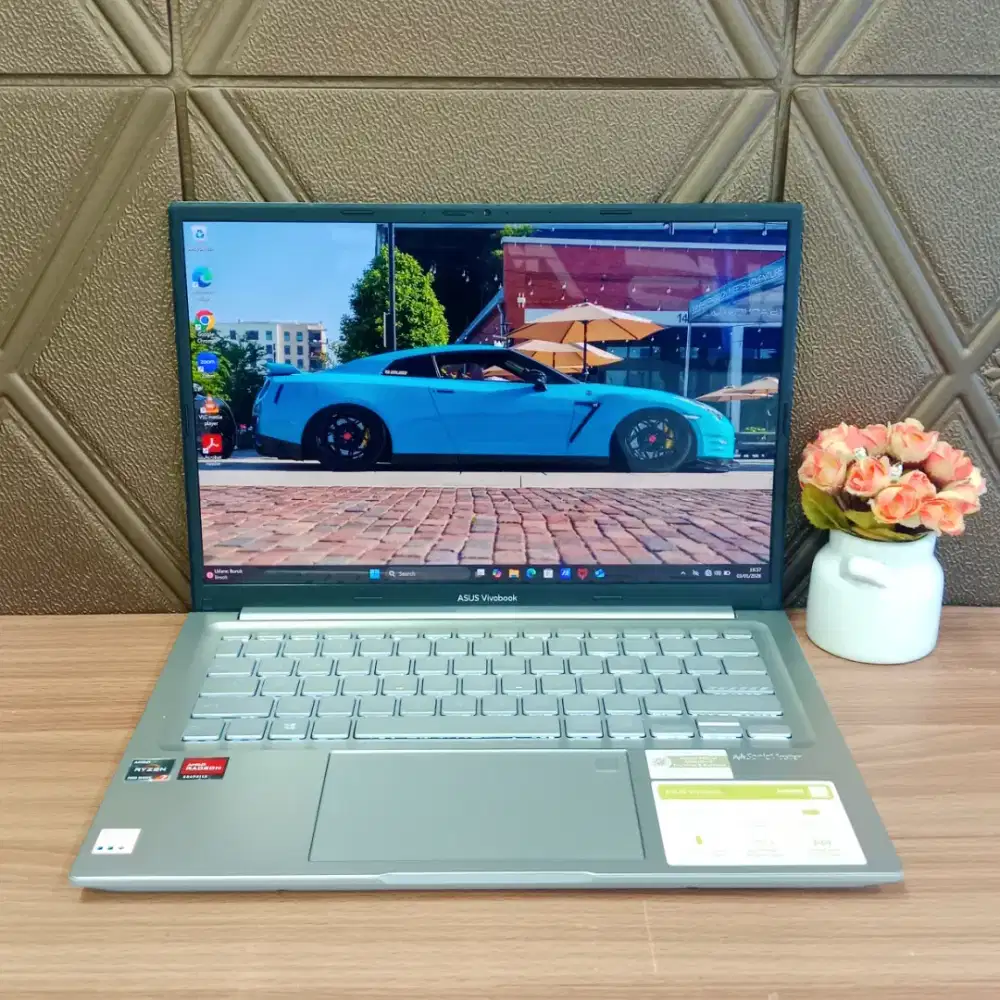 ASUS M1405YA AMD RYZEN 7 7730U RAM 16GB SSD 1TB 14INCH OLED 2.8K