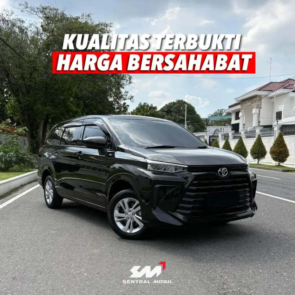 Toyota Avanza E Cvt Matic Hitam 2023