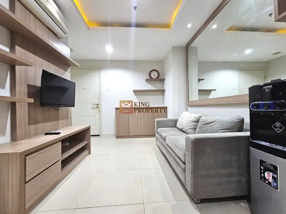 Dekat Untar & Trisakti Selangkah ke Mall Cp, Disewakan 2Br Madison Park Furnished Siap Huni, Grogol Petamburan, Jakarta Barat