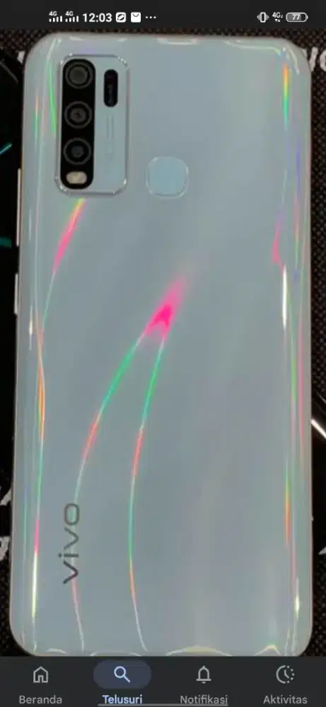 Vivo Y30 masih lumayan mulus.. 4/64 hp only no kendala.