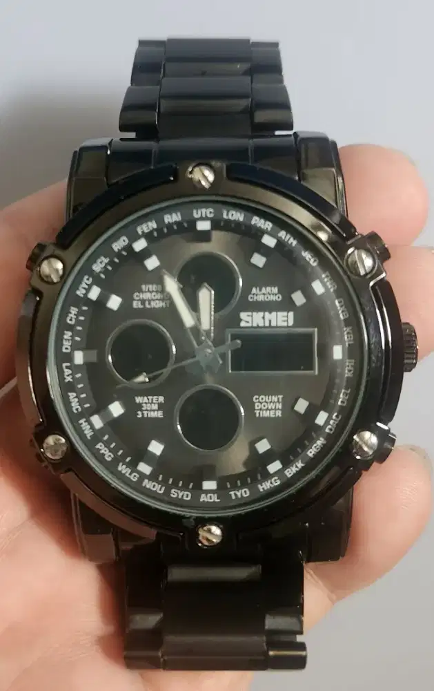 JAM TANGAN MEREK SKMEI 1389
