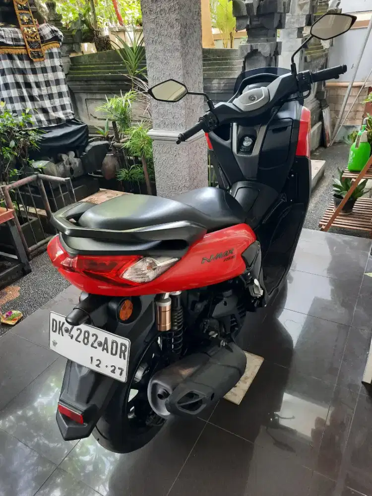 Dijual Motor Yamaha Nmax 155 CC. Warna Merah.