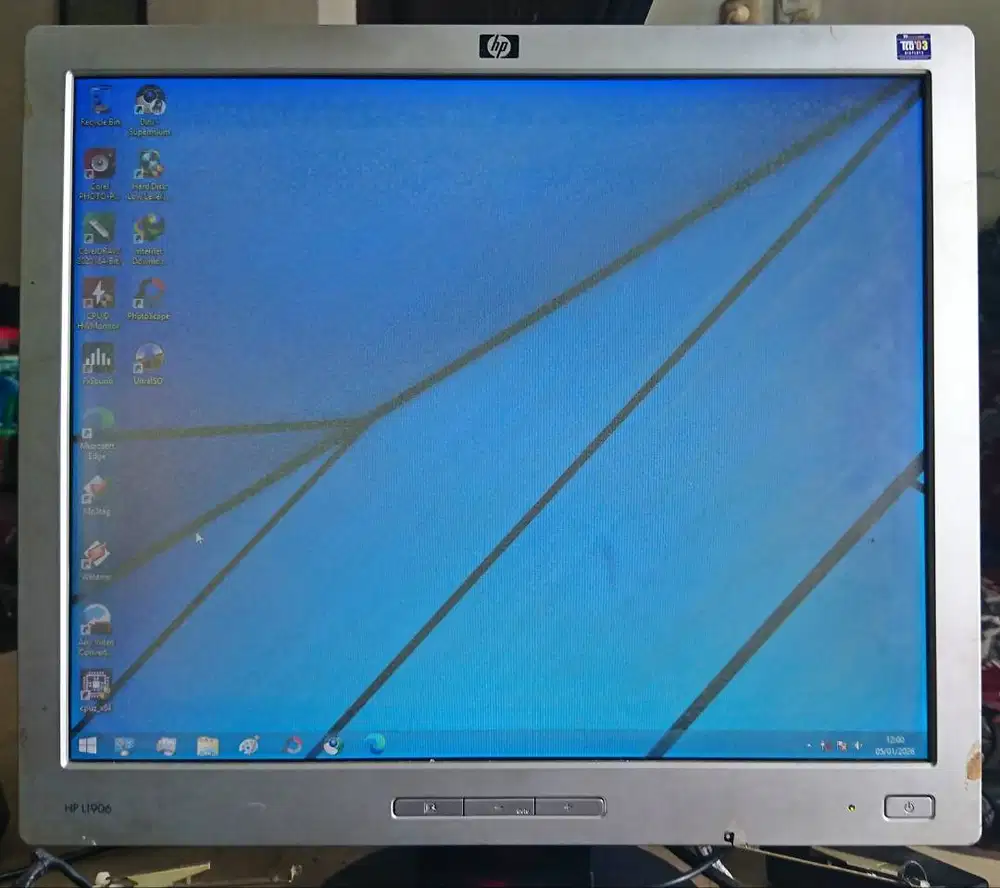 Monitor LCD HP L1906 Square