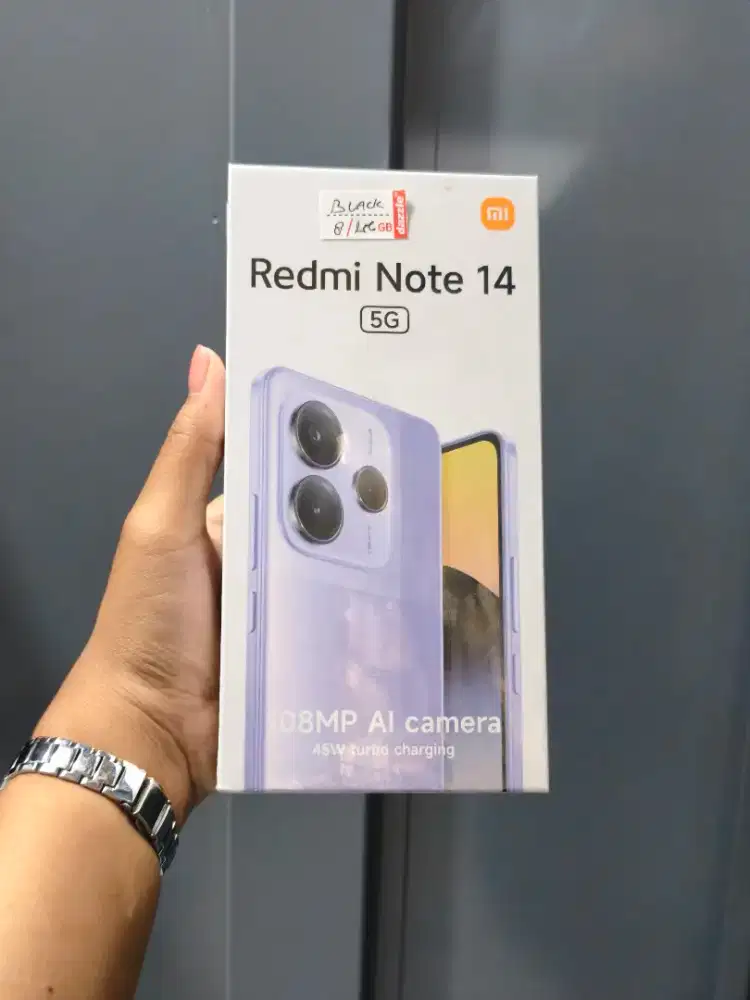 REDMI NOTE 14 5G 8/256 GB MURAH SUPER