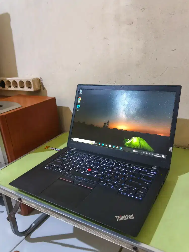 Laptop Lenovo Thinkpad T470s Touchscreen Intel Core i5 GEN 7