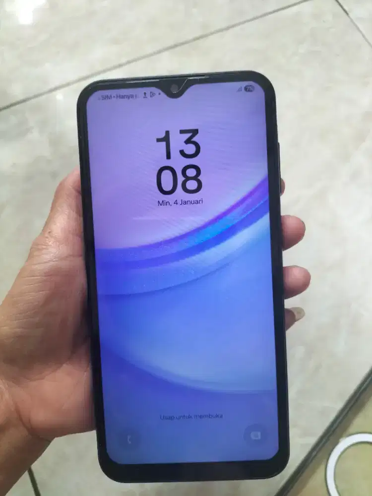 Samsung a15 ram 8,128 no minus pemakaian 3 bln
