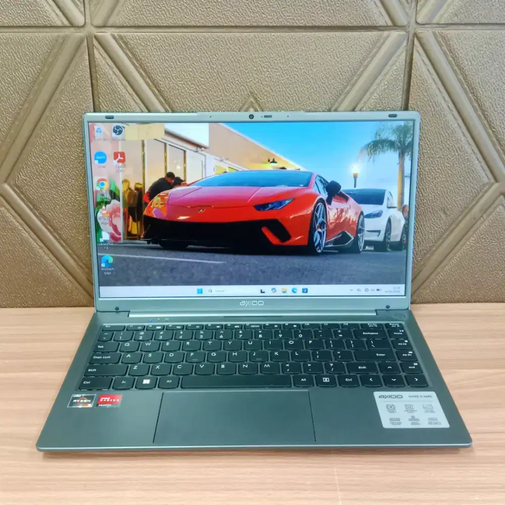 AXIOO HYPE 5 AMD RYZEN 5 3500 RAM 8GB DDR4 SSD 256GB 14INCH FHD IPS