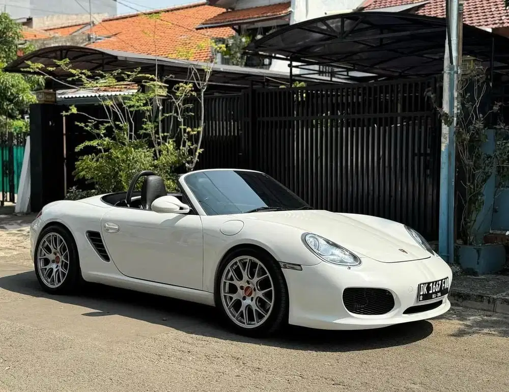 Porsche Boxster 987.2 PDK 2011 Convertible