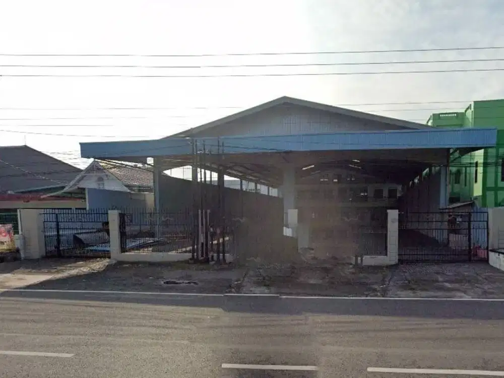 Dijual dan Disewakan Gudang Luas Lokasi Strategis di Jl. Dr. Cipto Semarang