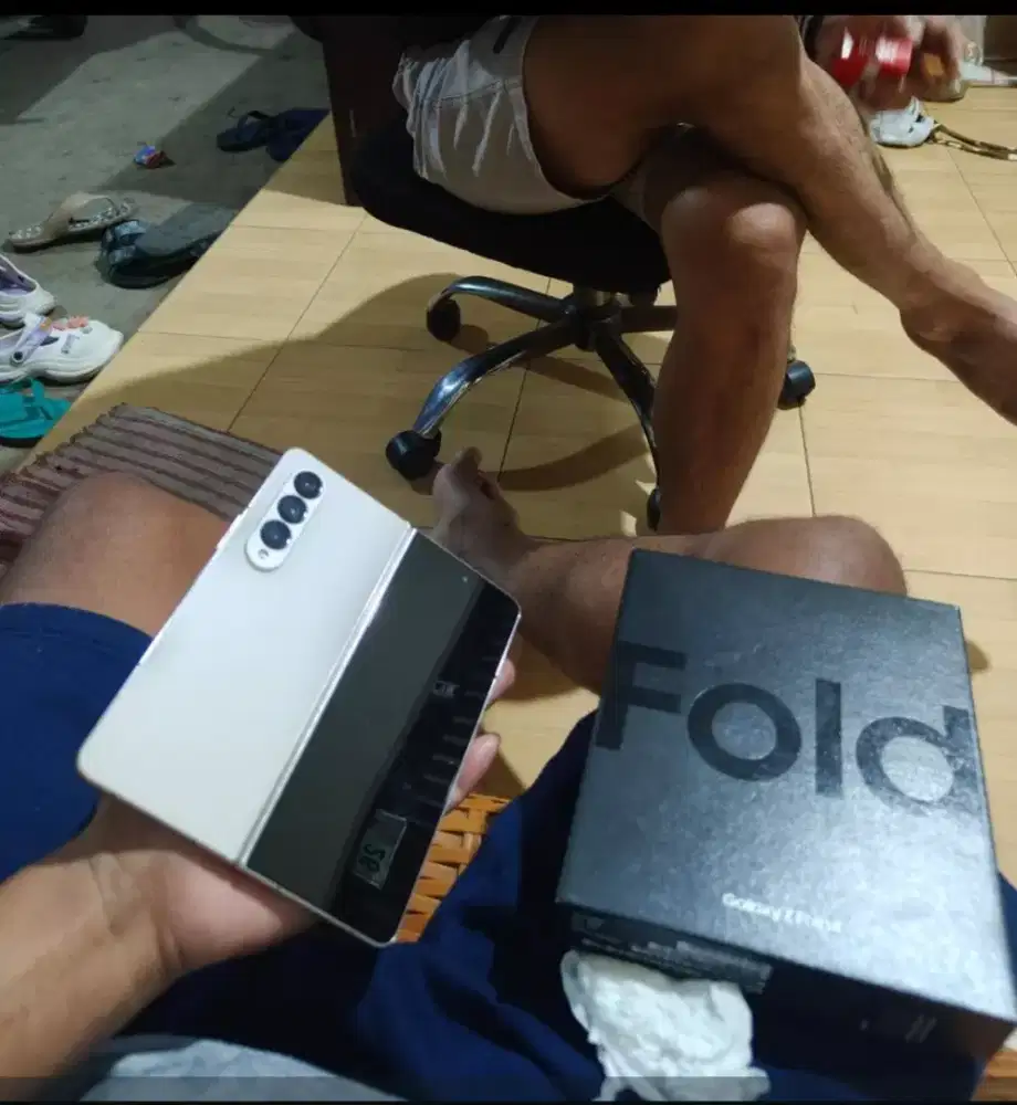 samsung Z fold 4 12/256