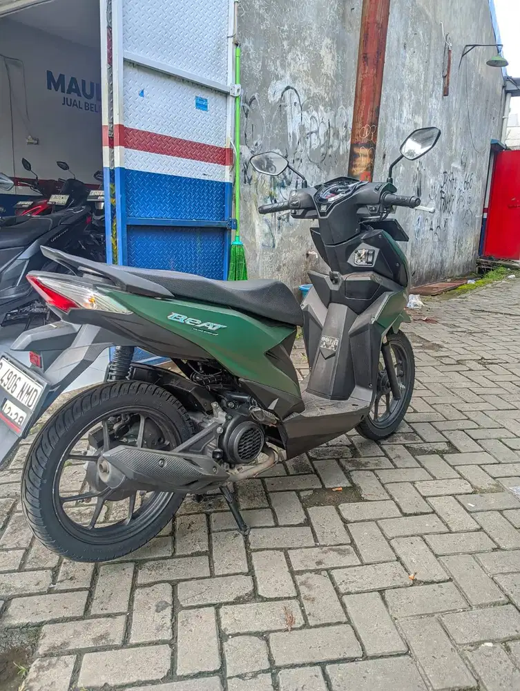 BEAT DELUXE Tahun 2023 Pajak Panjang